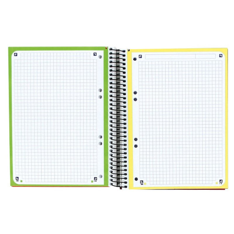 BLOC ESPIRAL OXFORD TAPA EXTRADU | PACK 5 UNIDADES - Imagen 2