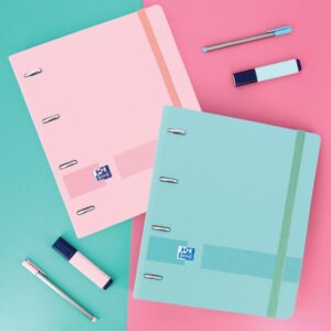 Oxford Live & Go carpeta de cartón A4+ Colores surtidos | PACK 10 UNIDADES
