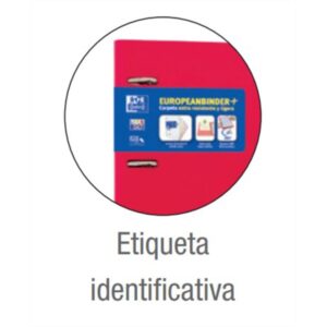 Oxford Live & Go carpeta de cartón A4+ Colores surtidos | PACK 10 UNIDADES