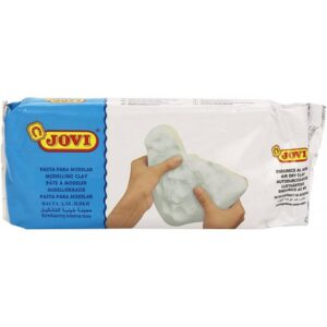 PASTILLA PASTA MODELAR AIR DRY ENDURECIBLE AL AIRE 1000 G BLANCA JOVI 86