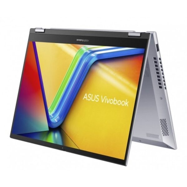 PORTATIL 360 ASUS VIVOBOOK S FLIP TP3402VA-LZ273W CI5 1335U 16GB 512GB SSD 14" WUXGA TACTIL W11 SILVER