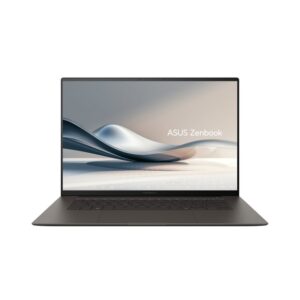ASUS Zenbook S 16 OLED UM5606WA-RK320W - Ordenador Portátil 16" WQXGA+ 120Hz (AMD Ryzen AI 9 365, 32GB RAM, 1TB SSD, Radeon 890M, Windows 11 Home) Gris Zumaia - Teclado QWERTY español