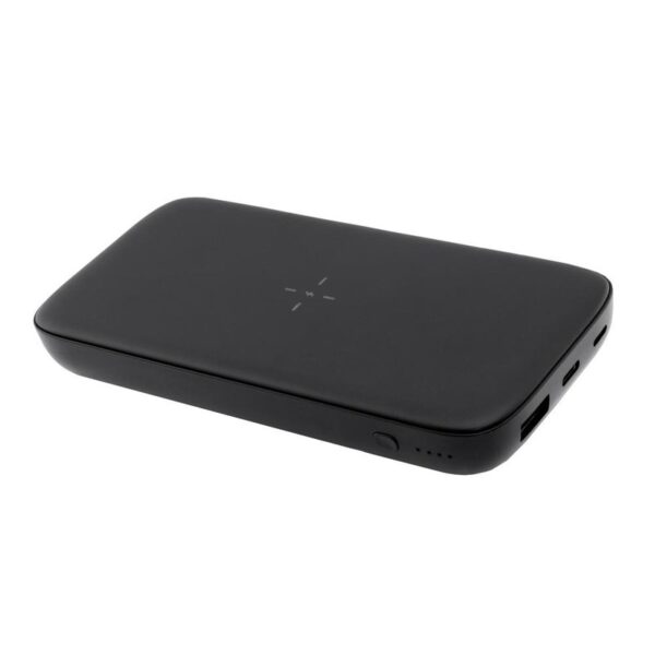 POWERBANK QI 10000MAH NEGRO