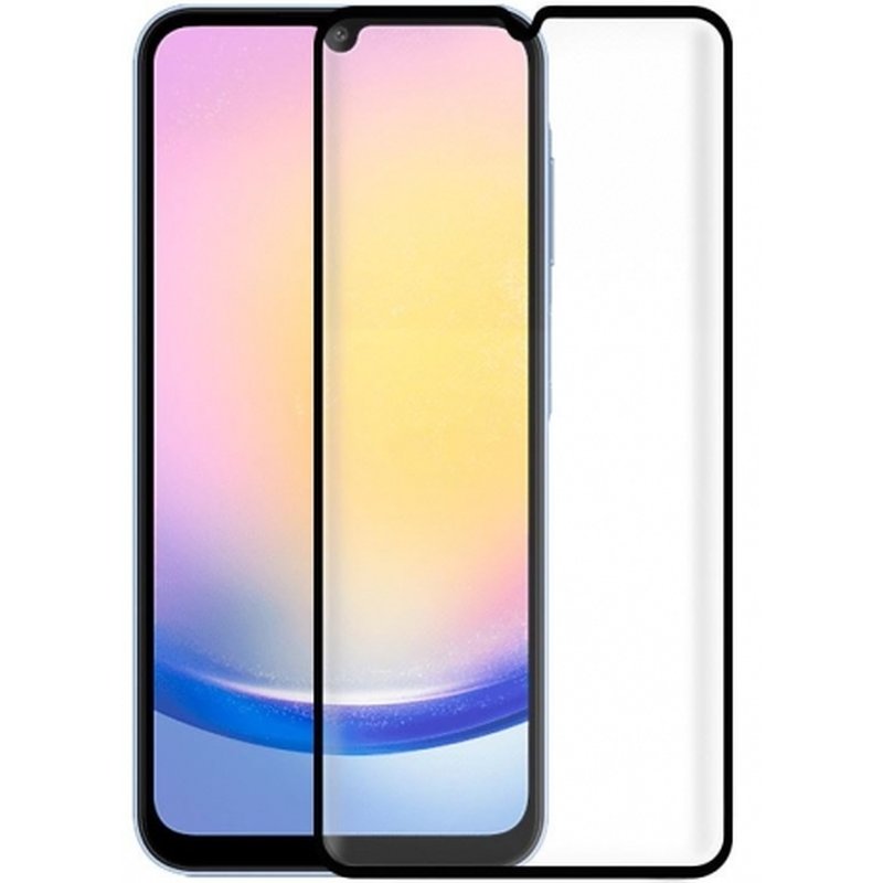 PROTECTOR COOL CRISTAL TEMPLADO 3D BLACK SAMSUNG GALAXY A25 5G / A256 PROTECTOR COOL CRISTAL TEMPLADO 3D BLACK SAMSUNG GALAXY A25 5G / A256