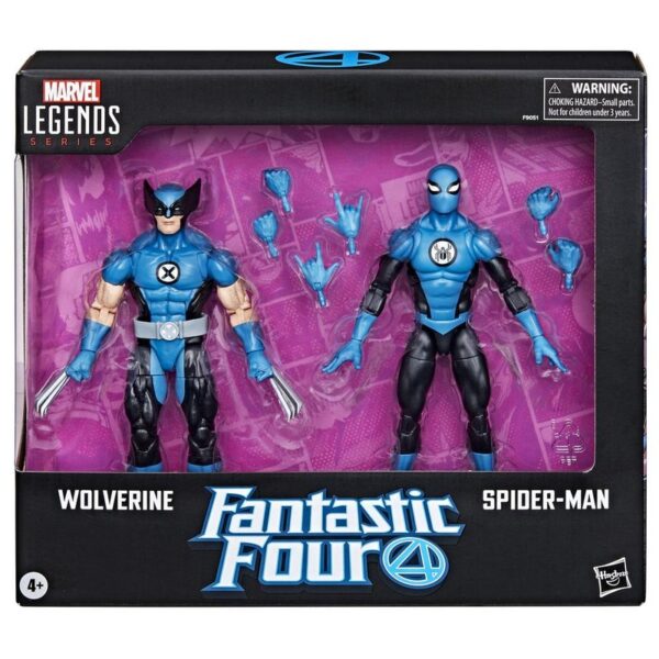 Pack 2 Figuras Hasbro Marvel Legends