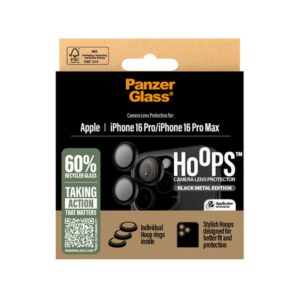 PanzerGlass PG Hoops Black iPhone 16 6.1/6.7Inch PanzerGlass PG Hoops Black iPhone 16 6.1/6.7Inch