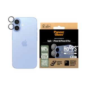 Alternative view of PanzerGlass PG Hoops TP iPhone 16 6.1/6.7Inch