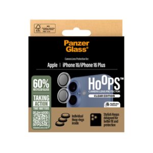 PanzerGlass PG Hoops TP iPhone 16 6.1/6.7Inch PanzerGlass PG Hoops TP iPhone 16 6.1/6.7Inch