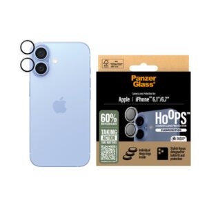 PanzerGlass PG Hoops TP iPhone 16 6.1/6.7Inch PanzerGlass PG Hoops TP iPhone 16 6.1/6.7Inch