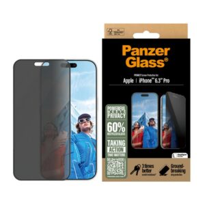 PanzerGlass PG Priv Scrn iPhone 16P 6.3Inch UWF PanzerGlass PG Priv Scrn iPhone 16P 6.3Inch UWF