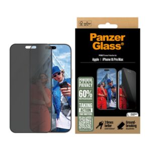 Alternative view of PanzerGlass PG Priv Scrn iPhone 16P 6.9Inch UWF
