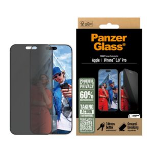 PanzerGlass PG Priv Scrn iPhone 16P 6.9Inch UWF PanzerGlass PG Priv Scrn iPhone 16P 6.9Inch UWF