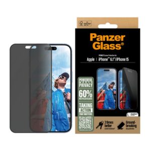 PanzerGlass PG Priv Scrn iPhone 16 6.1 Inch UWF PanzerGlass PG Priv Scrn iPhone 16 6.1 Inch UWF