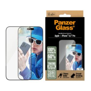 PanzerGlass PG Scrn iPhone 16 6.3Inch Pro UWF PanzerGlass PG Scrn iPhone 16 6.3Inch Pro UWF