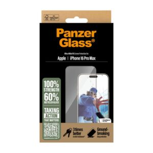 PanzerGlass PG Scrn iPhone 16 6.9Inch Pro UWF PanzerGlass PG Scrn iPhone 16 6.9Inch Pro UWF