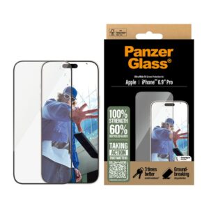 PanzerGlass PG Scrn iPhone 16 6.9Inch Pro UWF PanzerGlass PG Scrn iPhone 16 6.9Inch Pro UWF