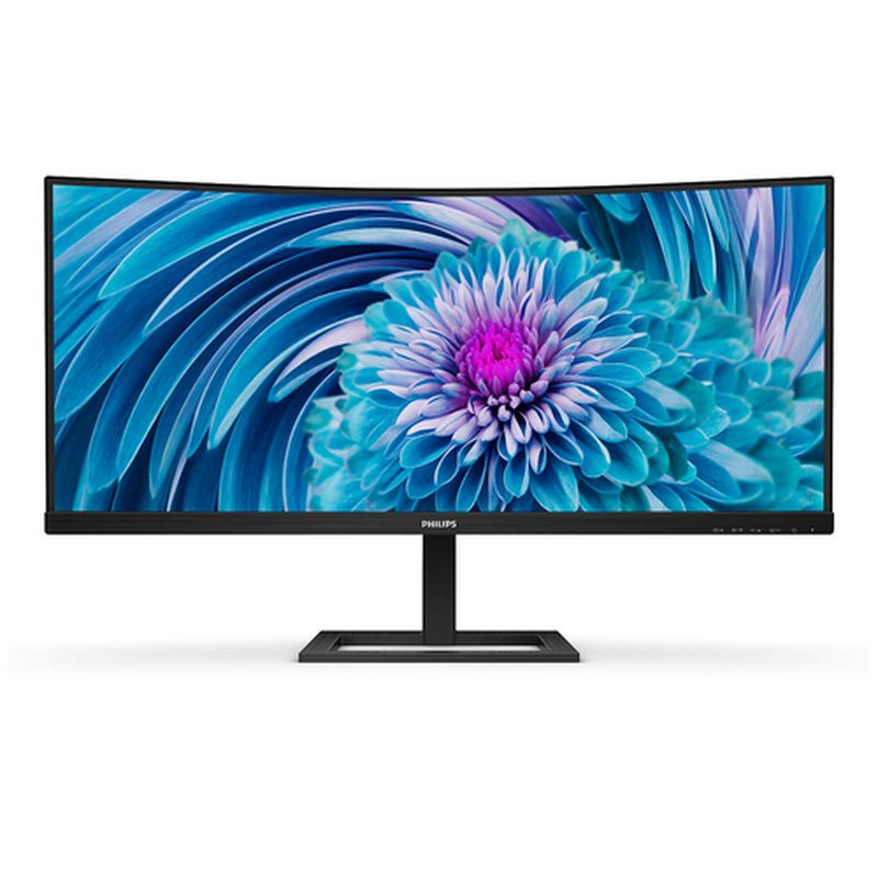 Philips E Line 346E2CUAE/00 pantalla para PC 86,4 cm (34") 3440 x 1440 Pixeles Wide Quad HD+ LCD Negro