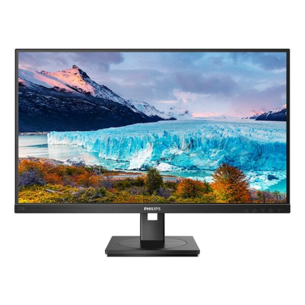 Philips S Line 273S1/00 pantalla para PC 68,6 cm (27") 1920 x 1080 Pixeles Full HD LCD Negro