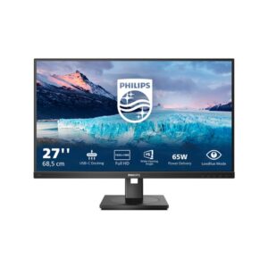 Philips S Line 273S1/00 pantalla para PC 68,6 cm (27") 1920 x 1080 Pixeles Full HD LCD Negro