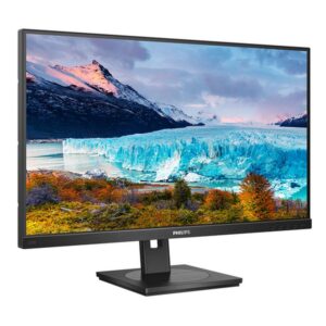 Philips S Line 273S1/00 pantalla para PC 68,6 cm (27") 1920 x 1080 Pixeles Full HD LCD Negro