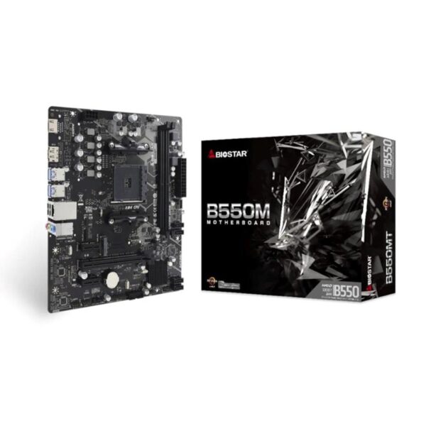 Placa Base Biostar Am4 B550mt M - Atx