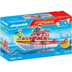 Playmobil Barco Rescate