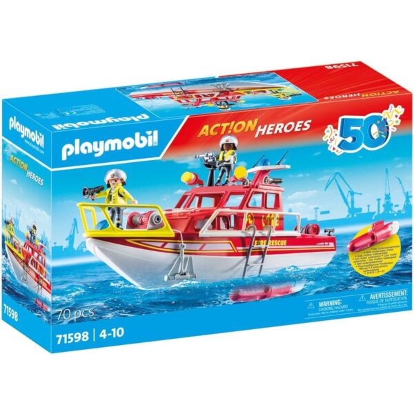 Playmobil Barco Rescate