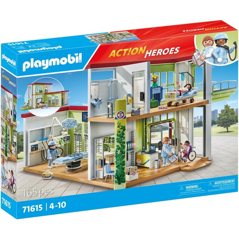 Playmobil Hospital Moderno Playmobil Hospital Moderno