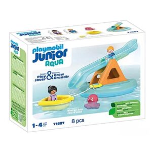 Playmobil Junior Aqua: Isla Baño Con