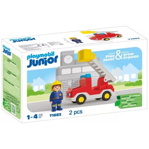 Playmobil Junior Camion Bombero