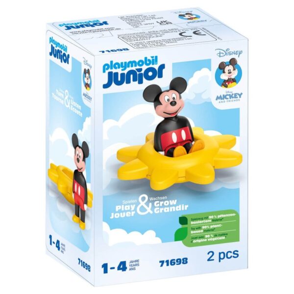 Playmobil Junior Disney: Mickey Sol Giratorio