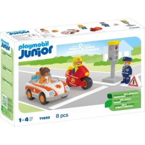 Playmobil Junior Heroes Del Dia A