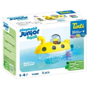 Playmobil Junior Tinti: Submarino Colores