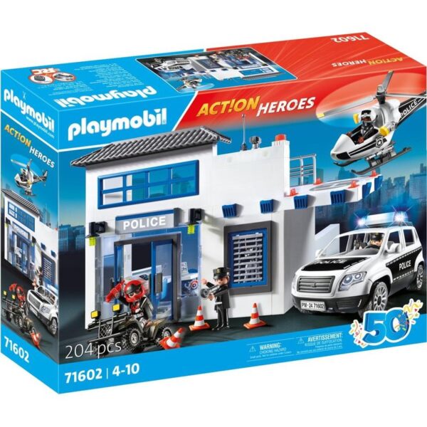 Playmobil Mega Set Policía