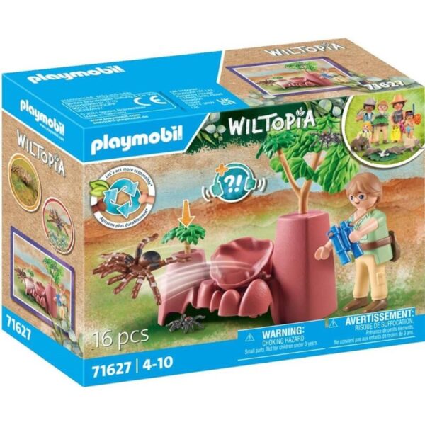 Playmobil Wiltopia - Rocas Con Arañas