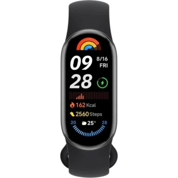 PULSERA ACTIVIDAD XIAOMI SMART BAND 9 MIDNIGHT BLACK