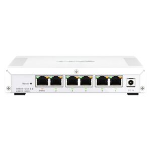 QNAP QHORA-321 router 2.5 Gigabit Ethernet Blanco