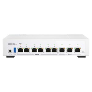 QNAP QHORA-322 router 2.5 Gigabit Ethernet, 10 Gigabit Ethernet Blanco QNAP QHORA-322 router 2.5 Gigabit Ethernet, 10 Gigabit Ethernet Blanco