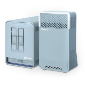 QNAP QMiroPlus-201W NAS Escritorio Ethernet Azul J4125