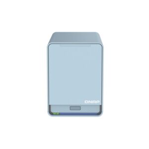 QNAP QMiroPlus-201W NAS Escritorio Ethernet Azul J4125