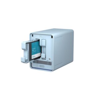 QNAP QMiroPlus-201W NAS Escritorio Ethernet Azul J4125