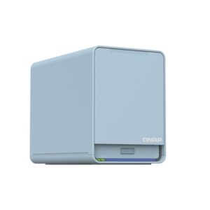 QNAP QMiroPlus-201W NAS Escritorio Ethernet Azul J4125