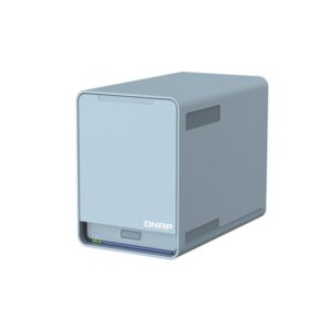 QNAP QMiroPlus-201W NAS Escritorio Ethernet Azul J4125