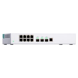 QNAP QSW-308-1C switch No administrado Gigabit Ethernet (10/100/1000) Blanco