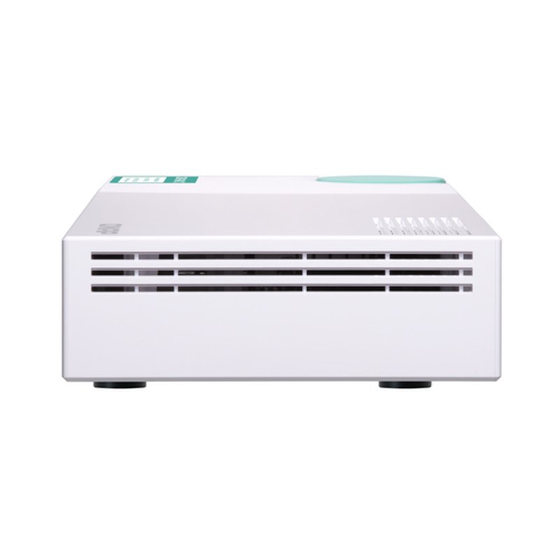 QNAP QSW-308-1C switch No administrado Gigabit Ethernet (10/100/1000) Blanco - Imagen 5