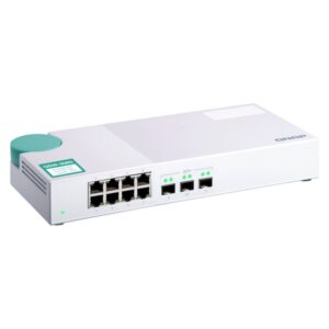 QNAP QSW-308S switch No administrado Gigabit Ethernet (10/100/1000) Blanco