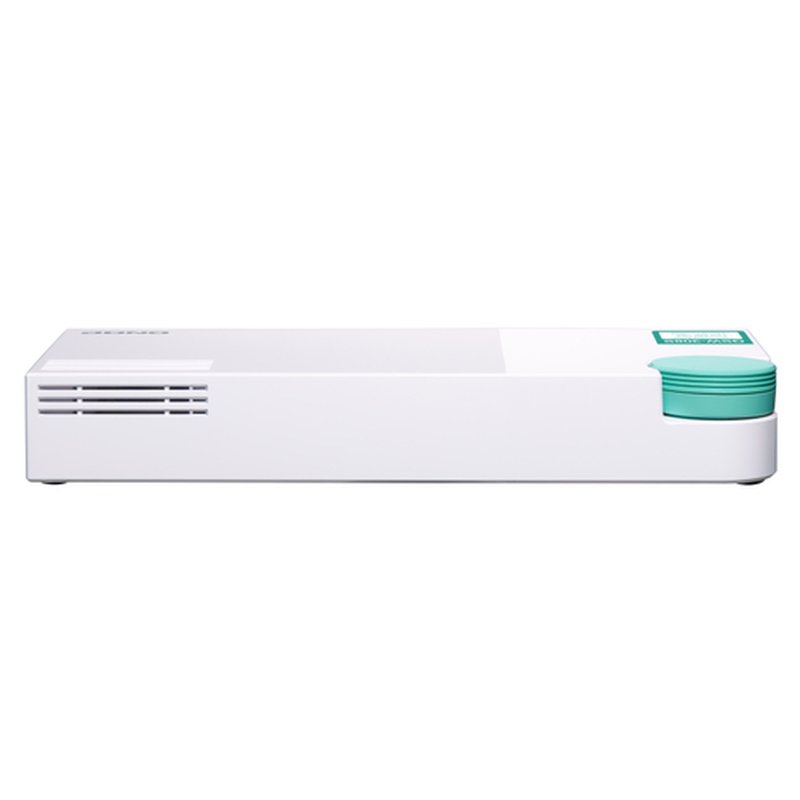 QNAP QSW-308S switch No administrado Gigabit Ethernet (10/100/1000) Blanco - Imagen 2