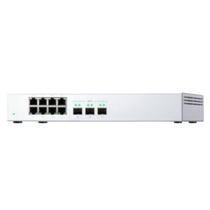QNAP QSW-308S switch No administrado Gigabit Ethernet (10/100/1000) Blanco