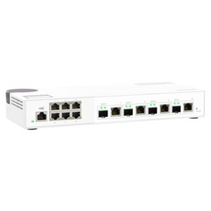 QNAP QSW-M2106-4C switch Gestionado L2 2.5G Ethernet (100/1000/2500) Blanco