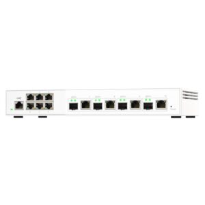 QNAP QSW-M2106-4C switch Gestionado L2 2.5G Ethernet (100/1000/2500) Blanco
